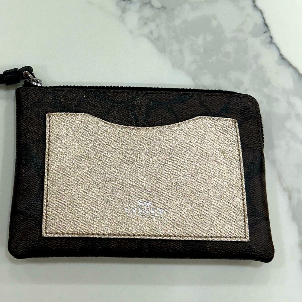 Coach wallet